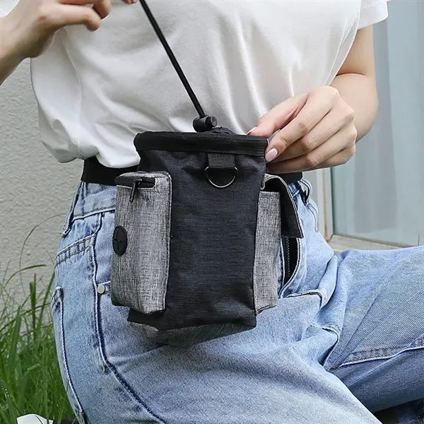Outdoor large volume pet training Fanny pack