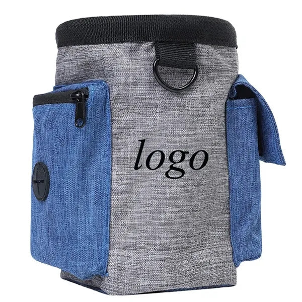 Outdoor large volume pet training Fanny pack