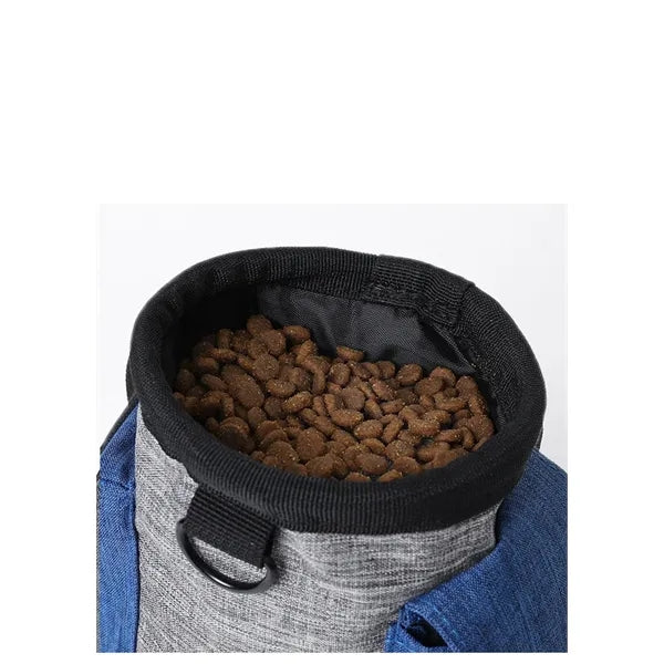 Outdoor large volume pet training Fanny pack