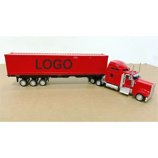 Toy Car American Truck Model Simulation Alloy