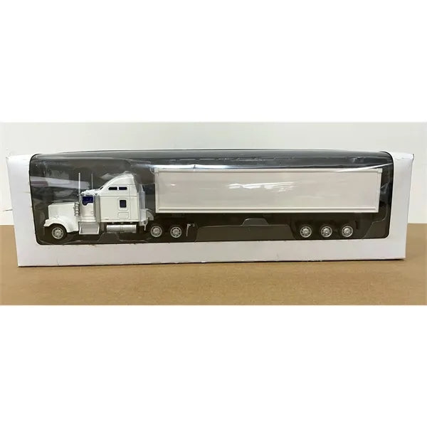Toy Car American Truck Model Simulation Alloy