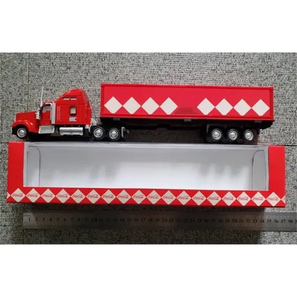 Toy Car American Truck Model Simulation Alloy