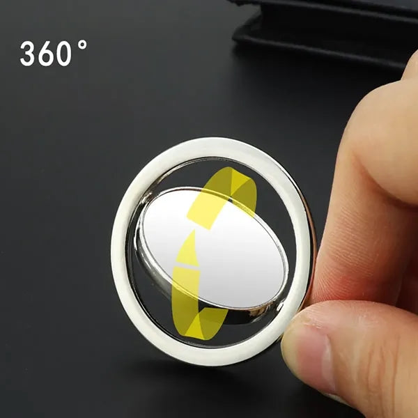 Rotating Metal Keychain