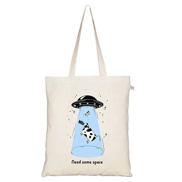 Recyclable Shopping Bag Canvas Tote