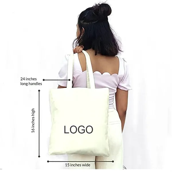 Recyclable Shopping Bag Canvas Tote