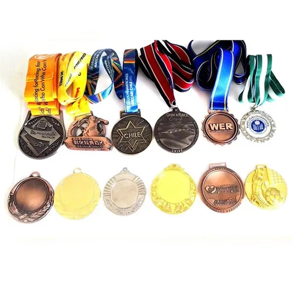 Die Cast Medal