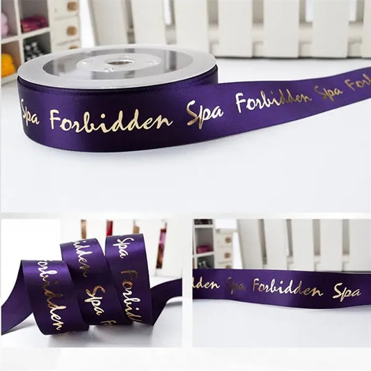 Single Face Satin Ribbon (1")
