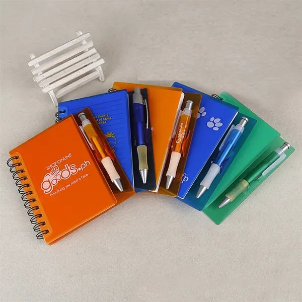 Spiral Notebook with Pen