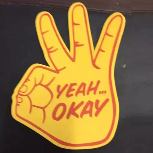 EVA Foam Cheer Gloves