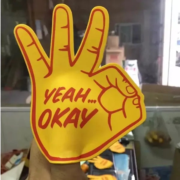 EVA Foam Cheer Gloves
