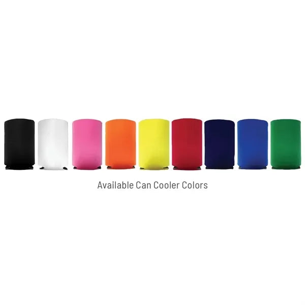 Collapsible Foam Can Cooler