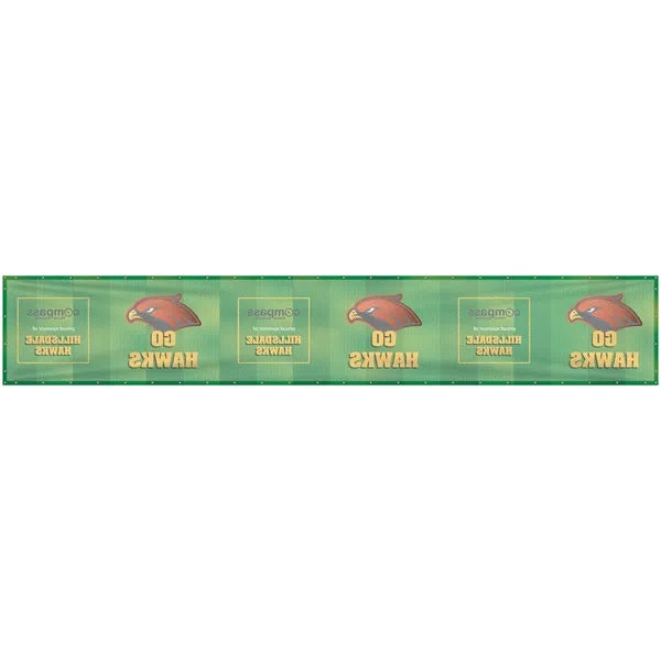 4' x 24' Polyester Mesh Banner