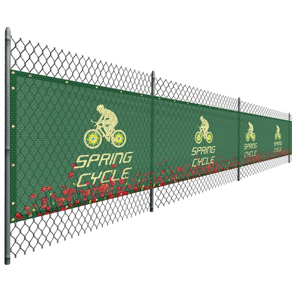 4' x 48' Polyester Mesh Banner
