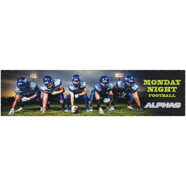 6' x 24' Polyester Mesh Banner