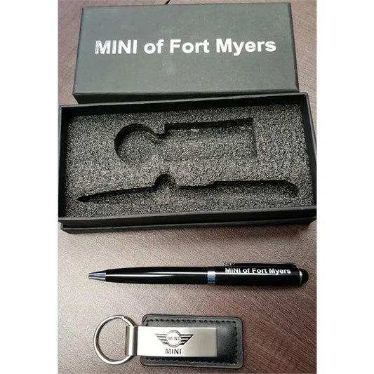 Key Tag and Pen Box Set
