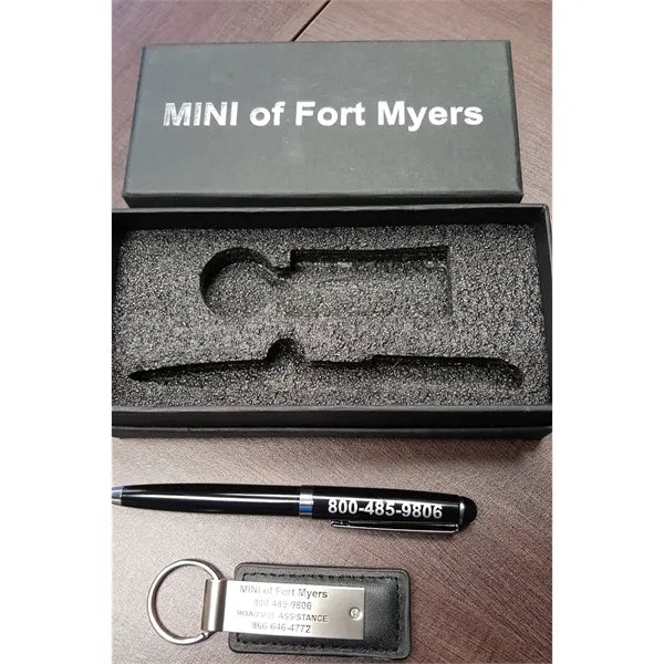 Key Tag and Pen Box Set