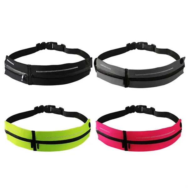 Thin and invisible multifunctional sports Fanny pack