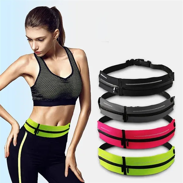 Thin and invisible multifunctional sports Fanny pack