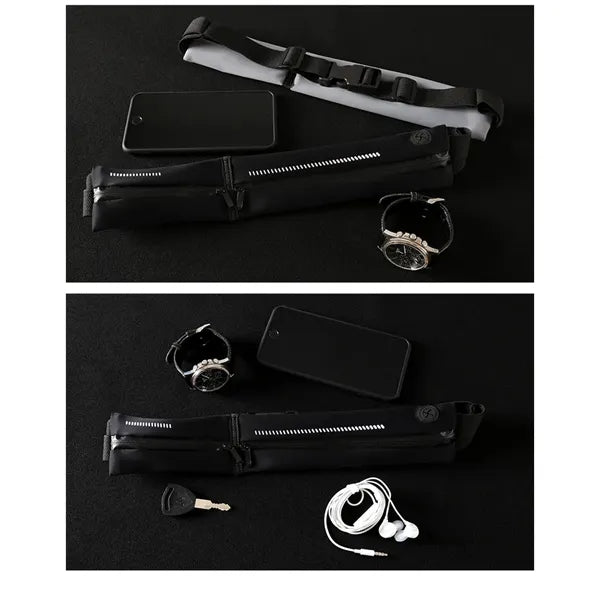 Thin and invisible multifunctional sports Fanny pack
