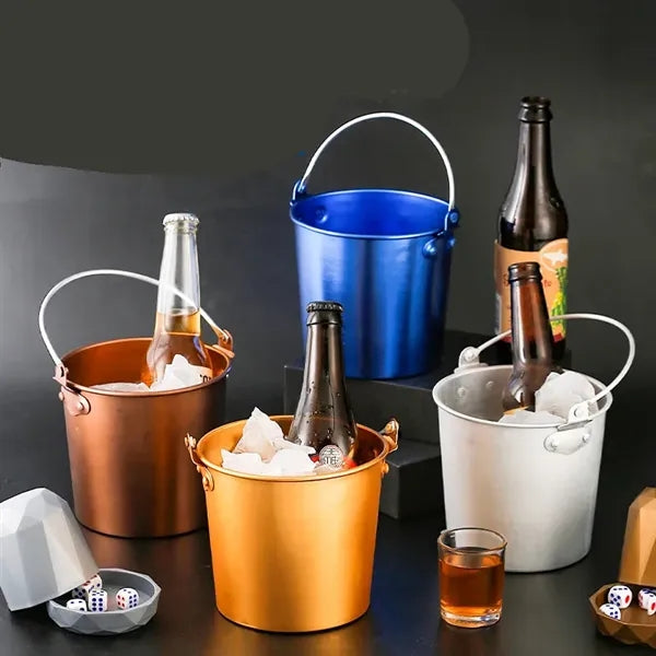 1.75L Mini Gold multipurpose holder Bucket
