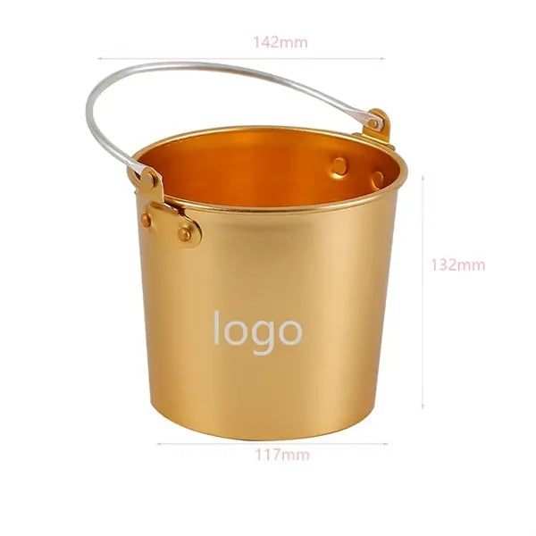 1.75L Mini Gold multipurpose holder Bucket