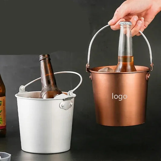 1.75L Mini Gold multipurpose holder Bucket