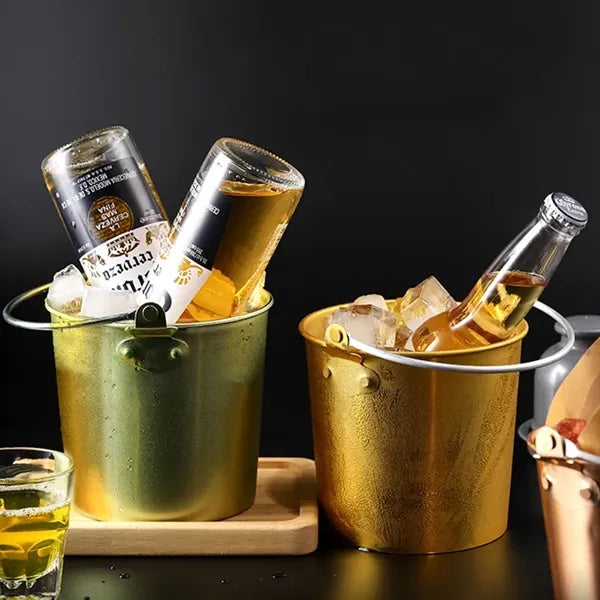 1.75L Mini Gold multipurpose holder Bucket