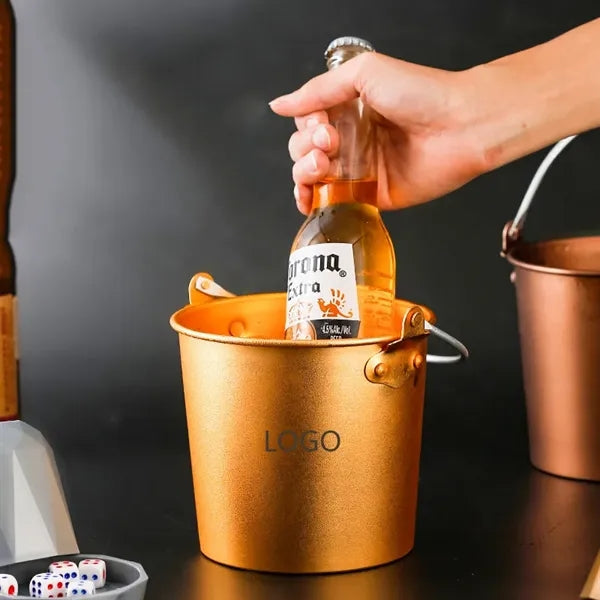 1.75L Mini Gold multipurpose holder Bucket