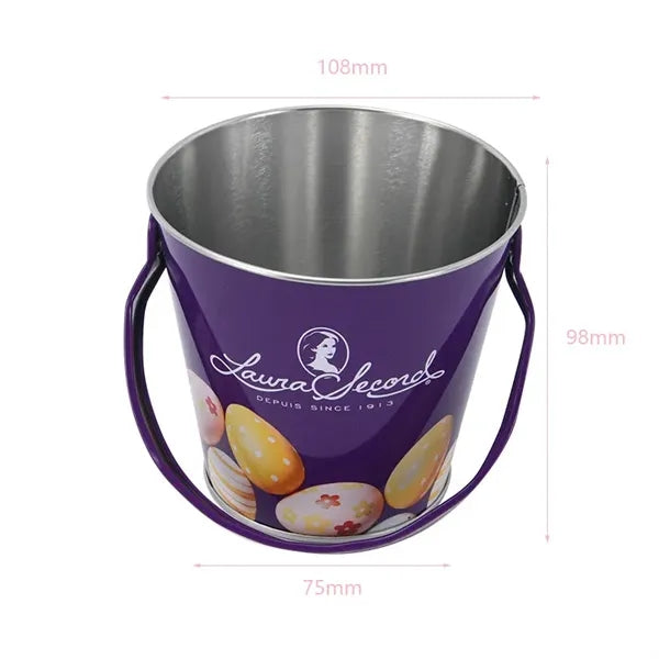 Snack Bucket With Handle 600ml
