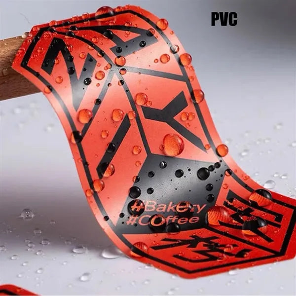 Waterproof Sticker