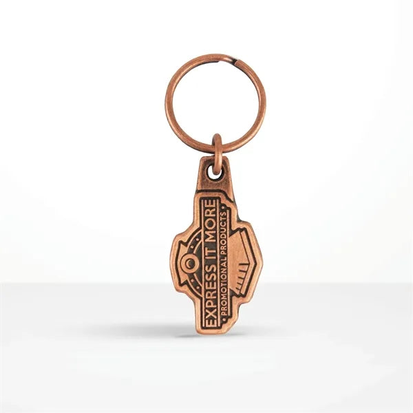 Hand Crafted Keychain