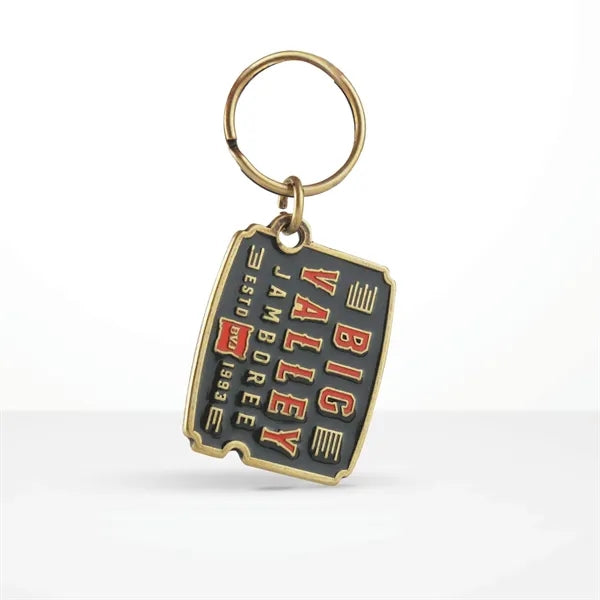 Hand Crafted Keychain