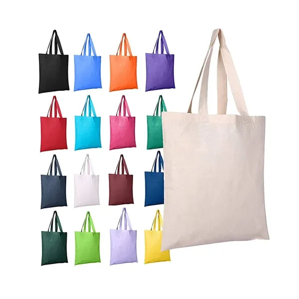 Heavy Duty Cotton Canvas Tote Bag