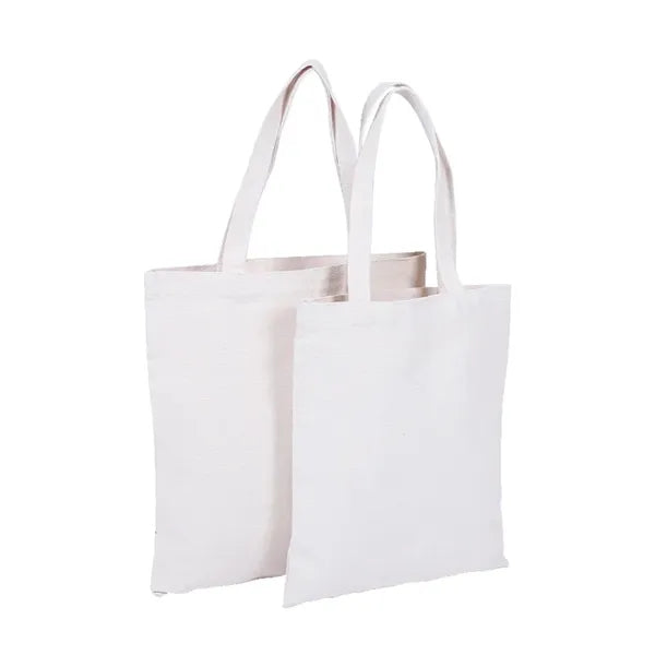 Heavy Duty Cotton Canvas Tote Bag