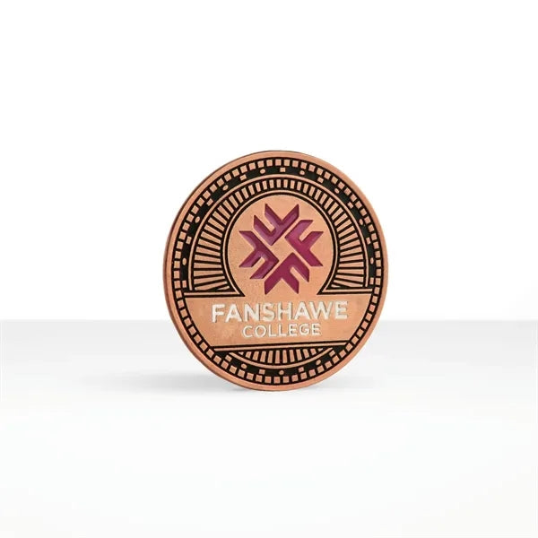 Classic Coin (2 1/2")