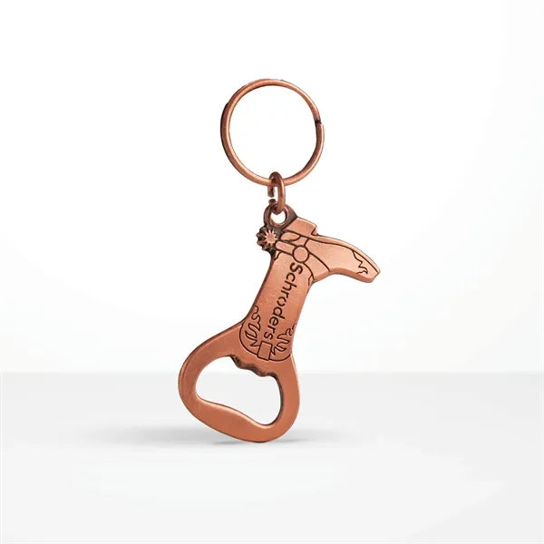 Classic Bottle Opener Key Chain
