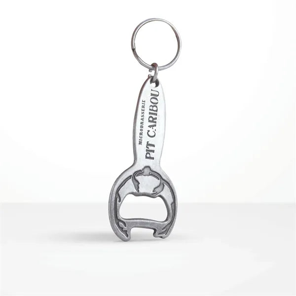 Classic Bottle Opener Key Chain