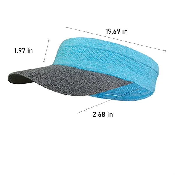 Sweatband Marathon Cap