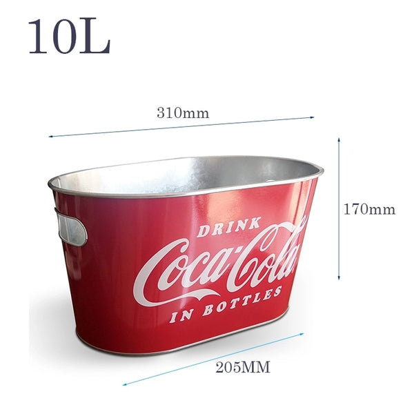 10L Oval Beverage Cooler Beer Tub