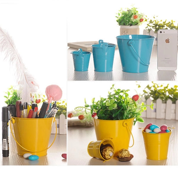 600ml Multi-purpose Metal Bucket