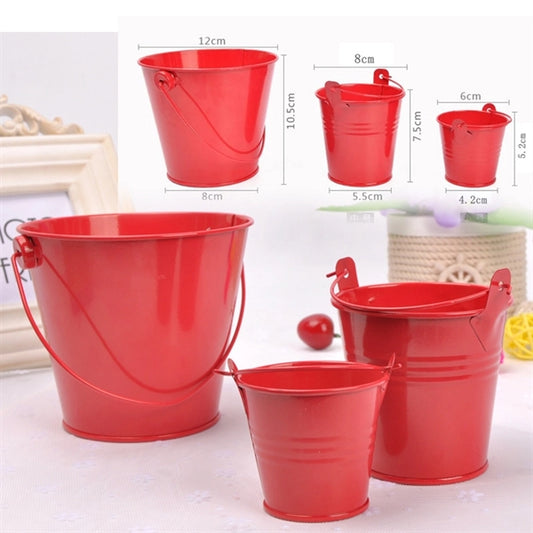 600ml Multi-purpose Metal Bucket