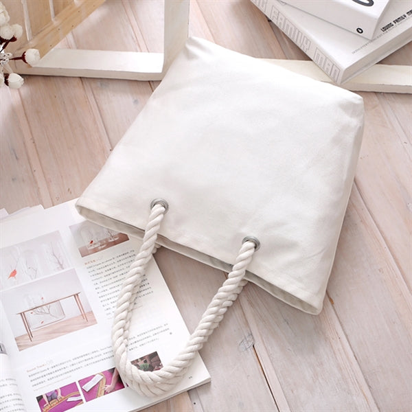 Canvas Boat Tote