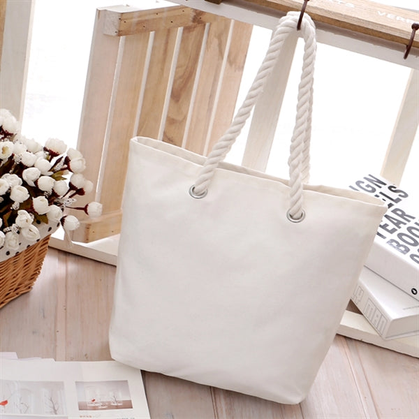 Canvas Boat Tote