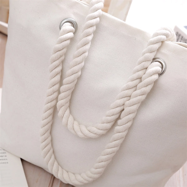 Canvas Boat Tote