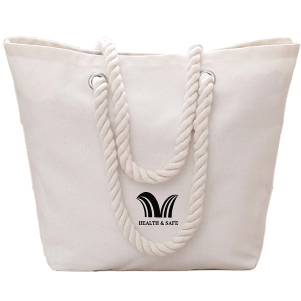 Canvas Boat Tote