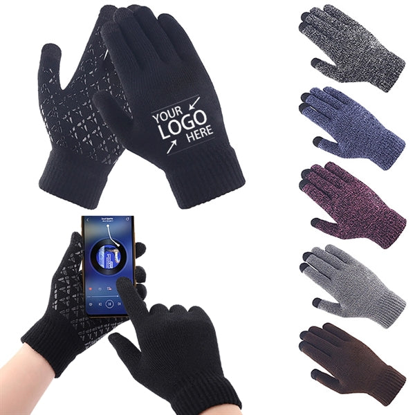 Non-slip Touch Screen Gloves