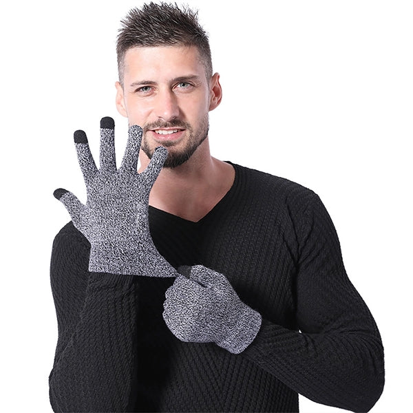 Non-slip Touch Screen Gloves