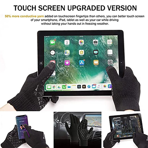 Non-slip Touch Screen Gloves