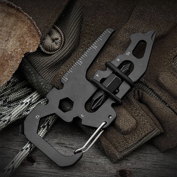 Survival Pocket Tool Card