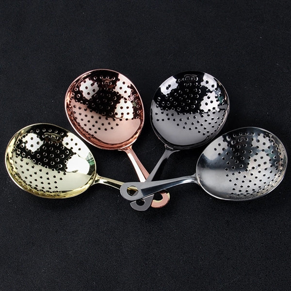 Julep Strainer Ice filter Skimmer Slotted Spoon
